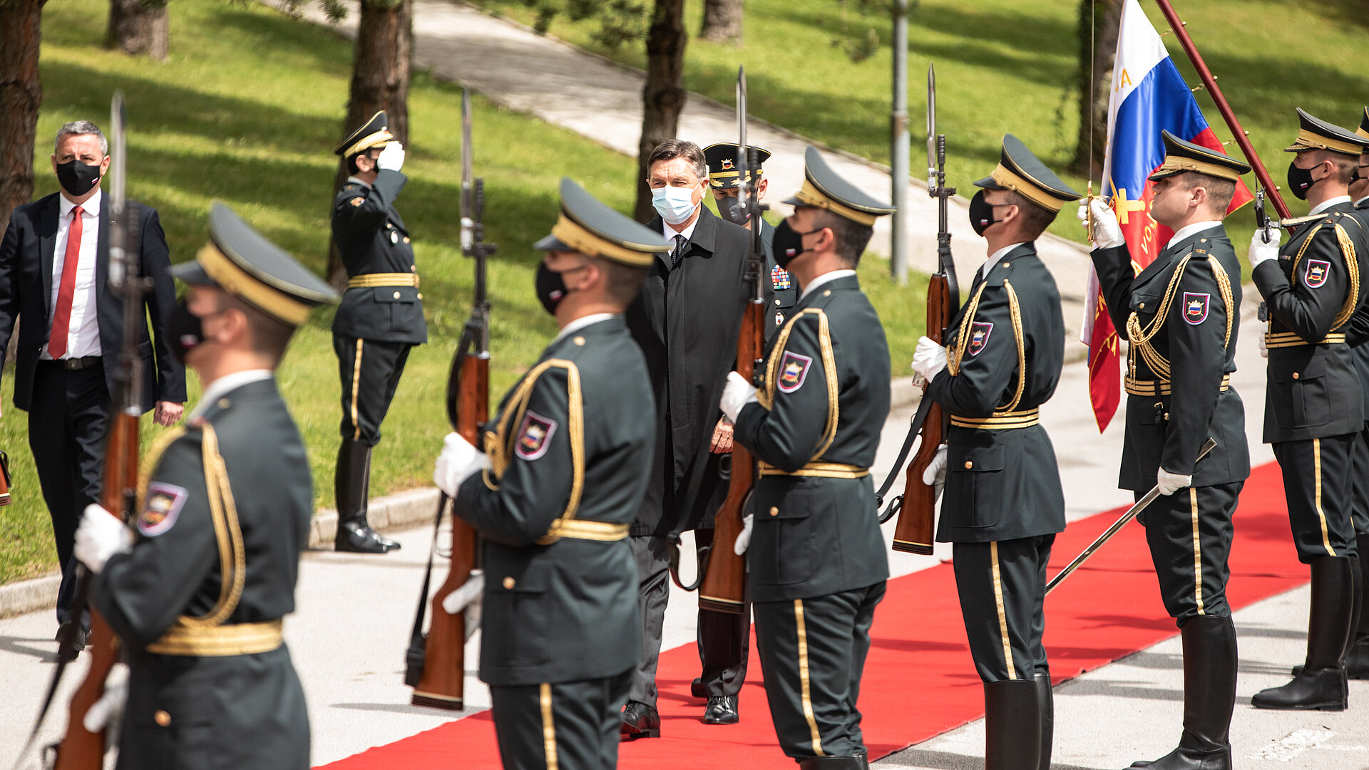 Prihod predsednika Republike Slovenije