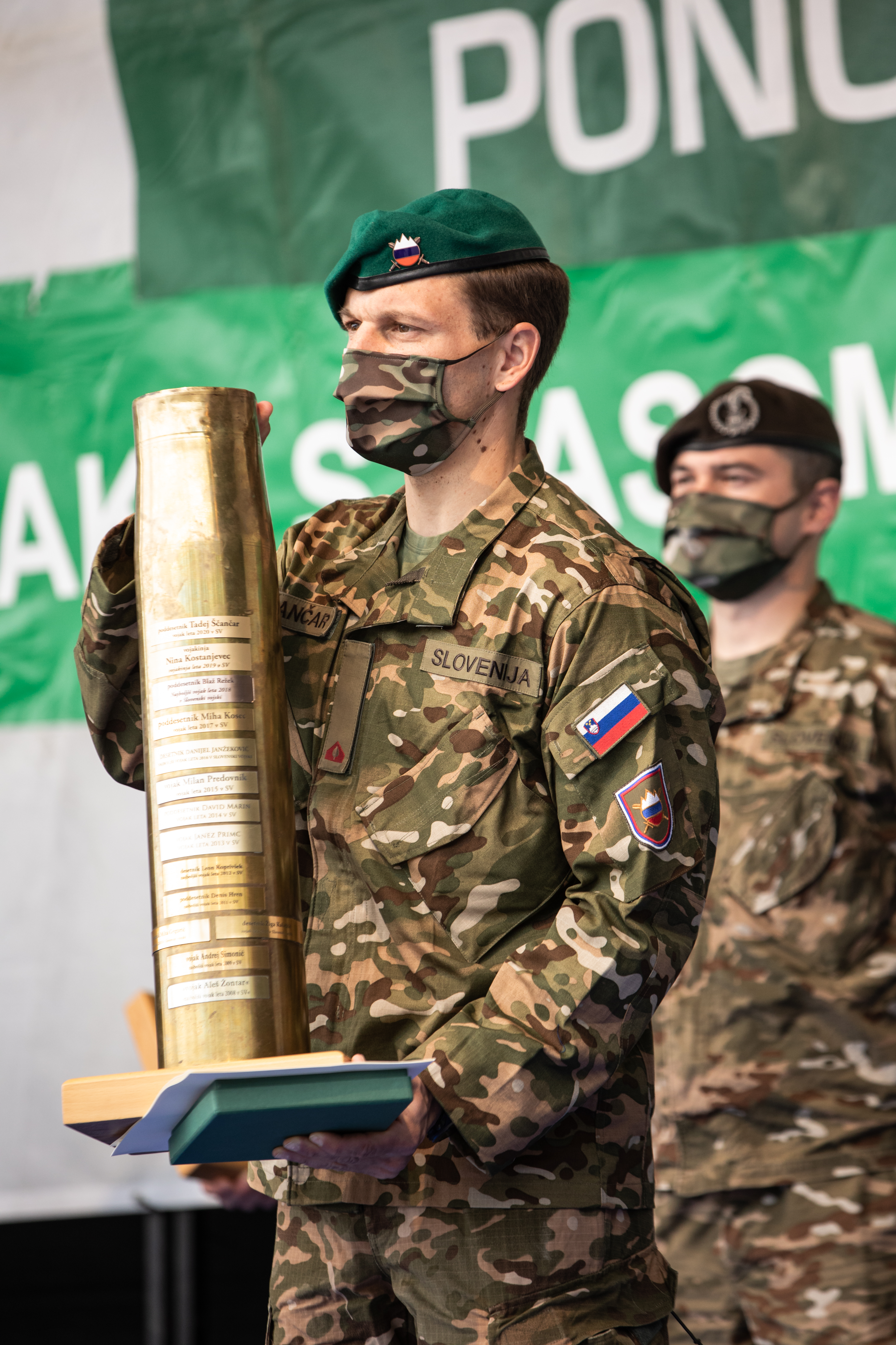 Najboljši vojak leta 2020 Najboljši vojak leta 2020