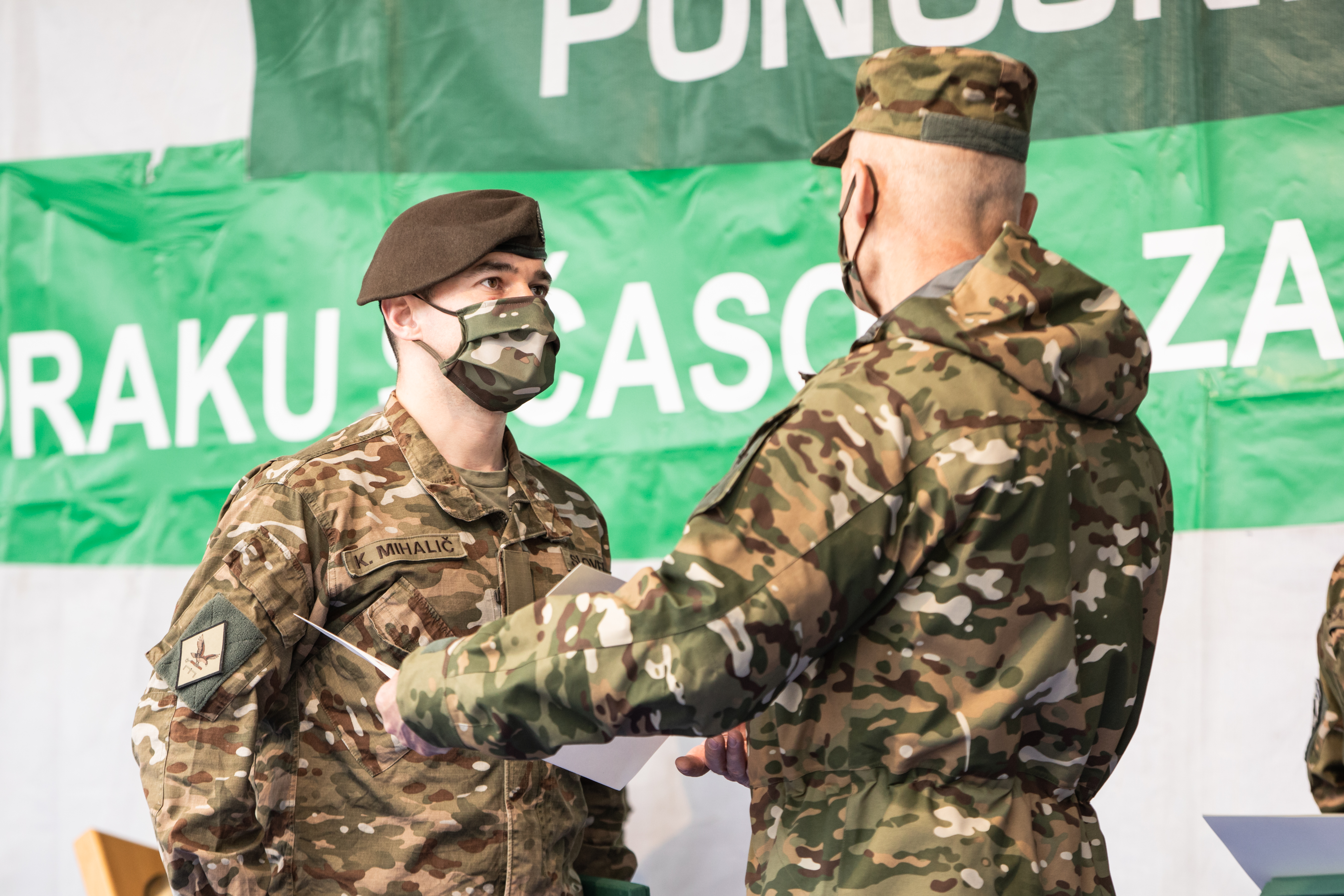 Najboljši podčastnik leta 2020 Najboljši podčastnik leta 2020