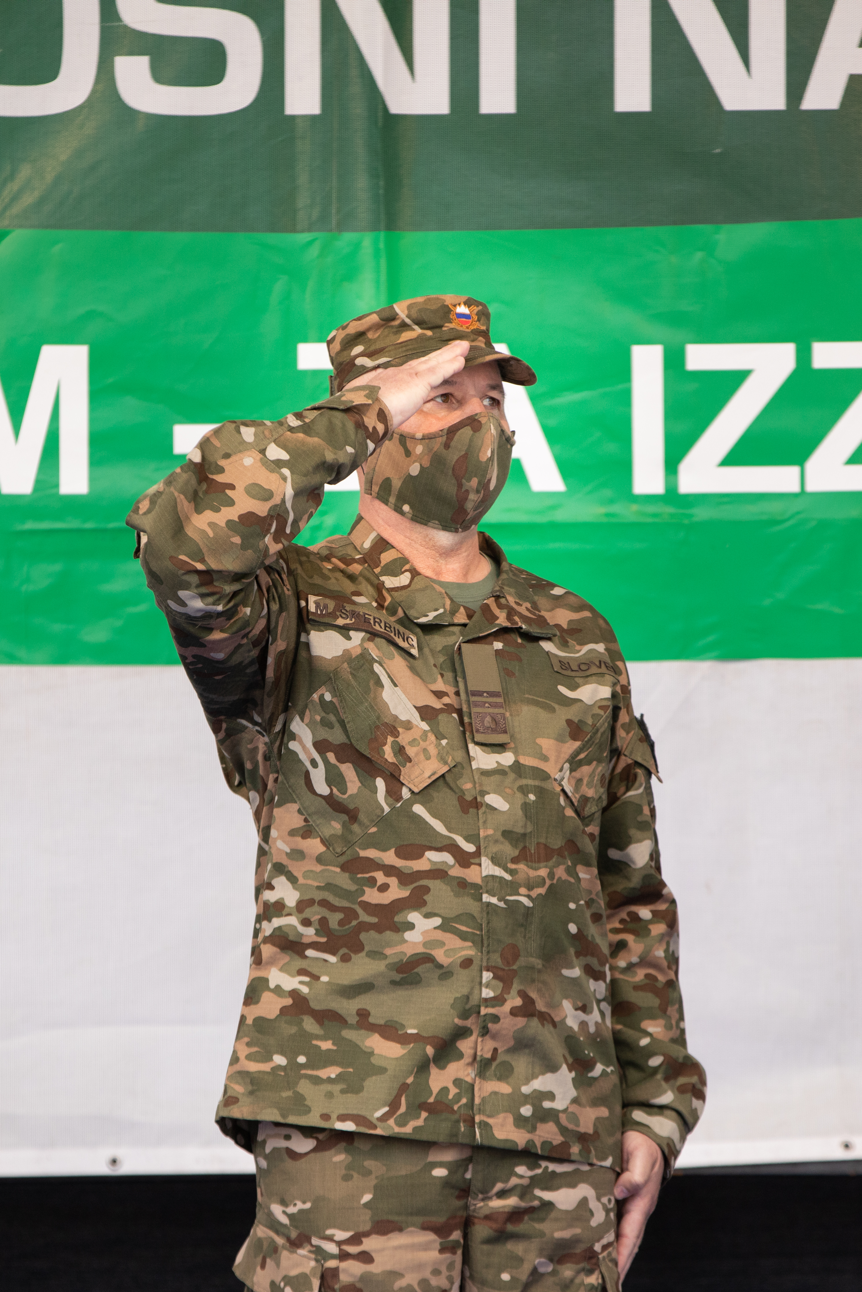 Generalmajor Miha Škerbinc Generalmajor Miha Škerbinc