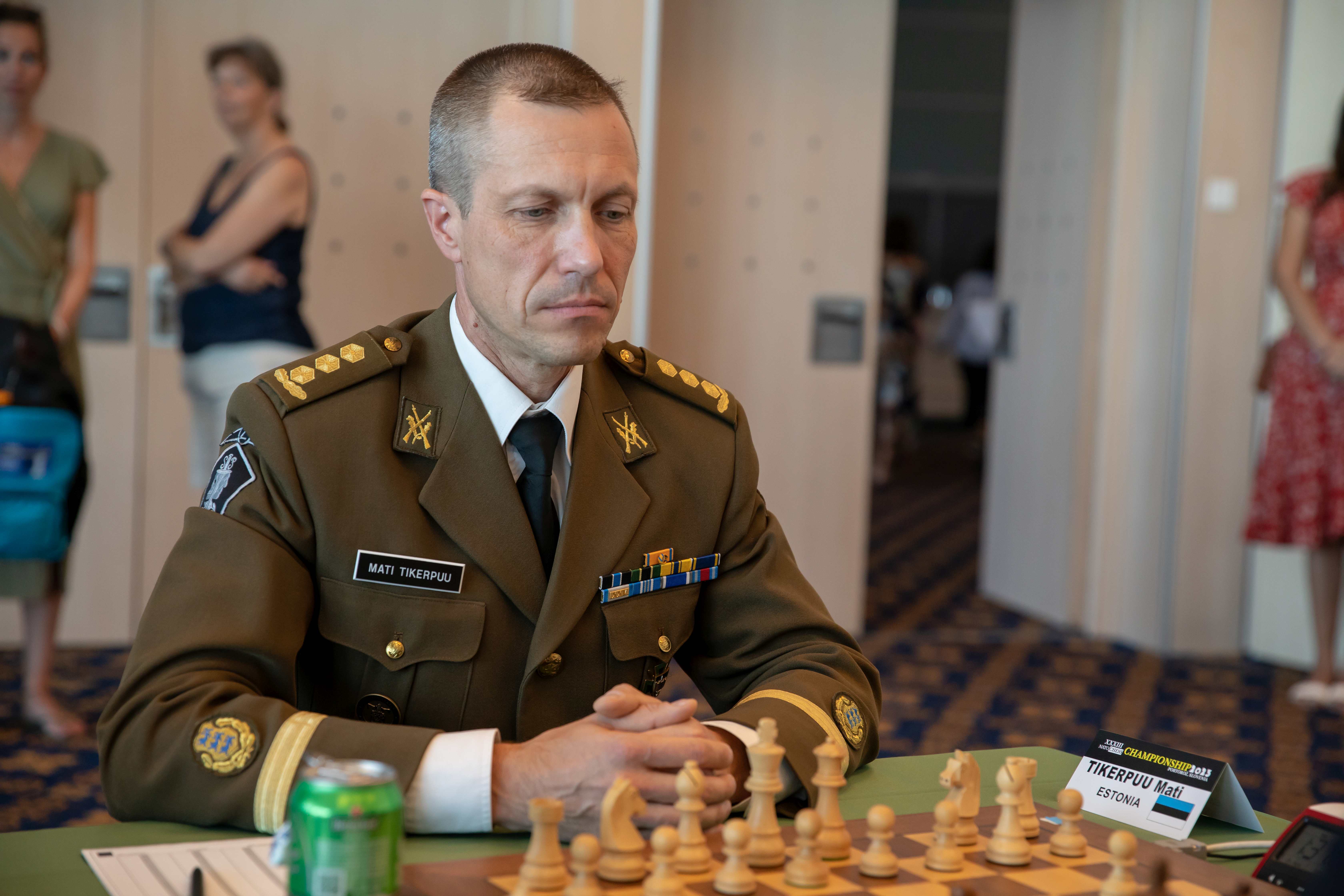 33rd NATO Chess Championship 2023