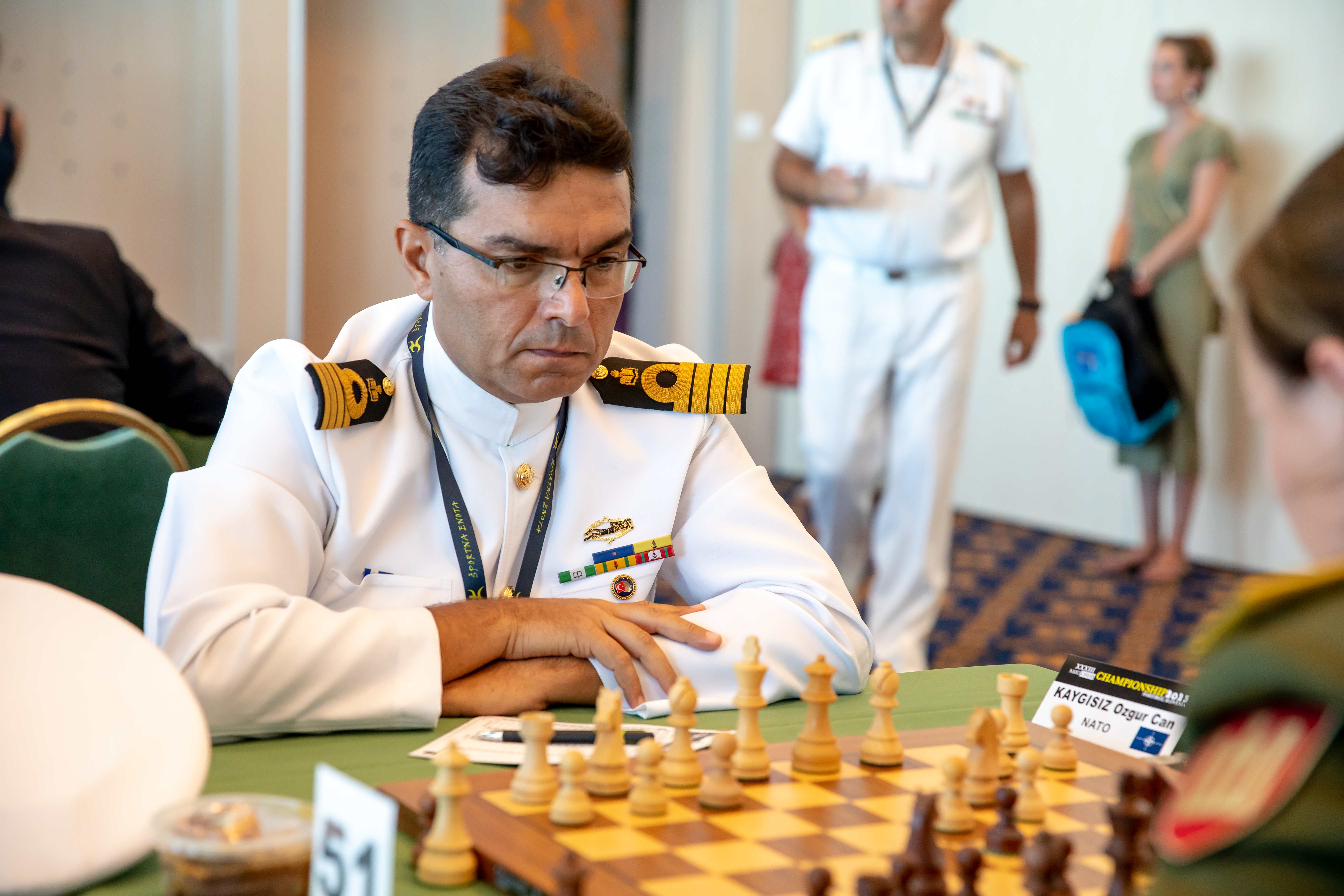 27th NATO Chess Championship 2016