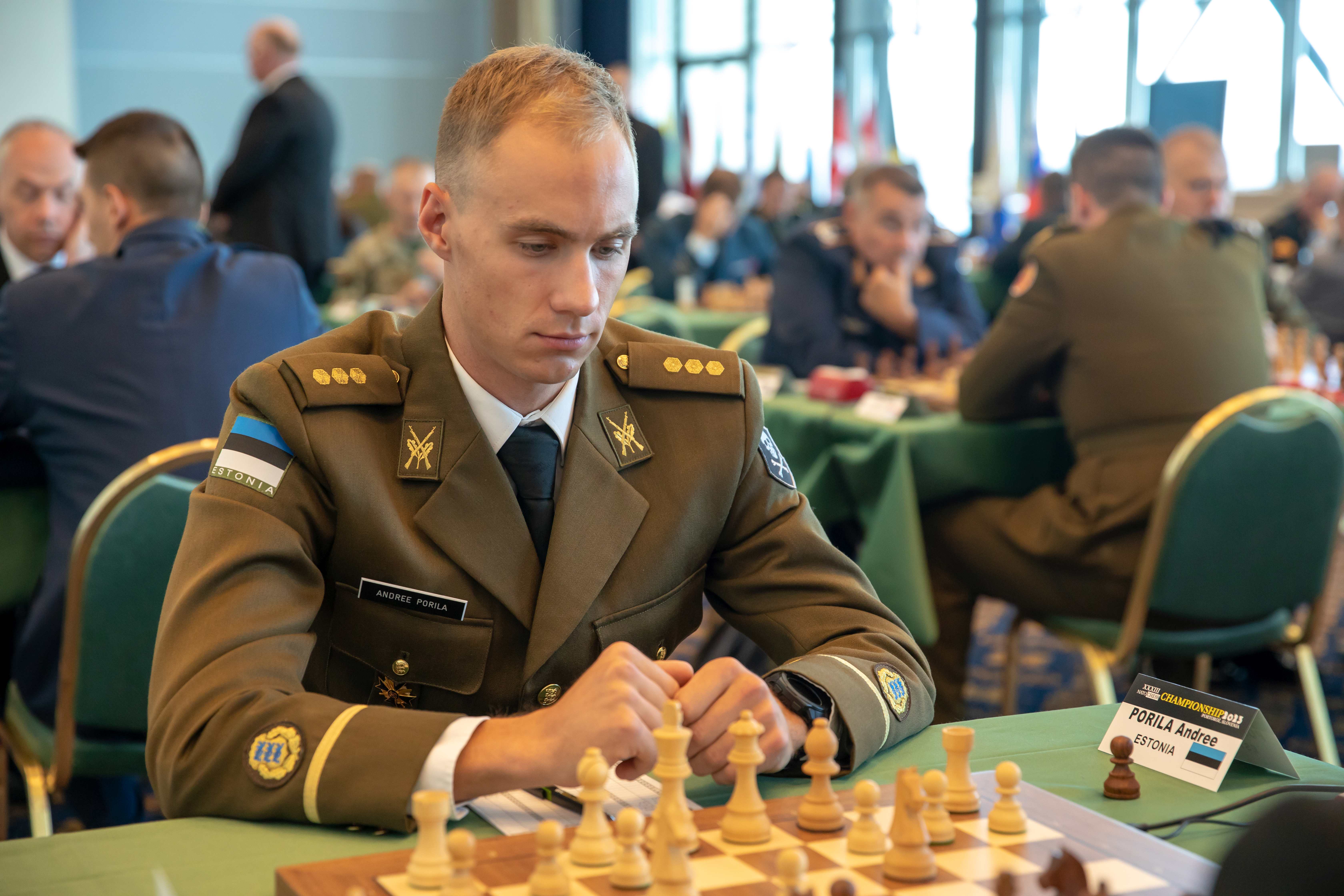 33rd NATO Chess Championship 2023