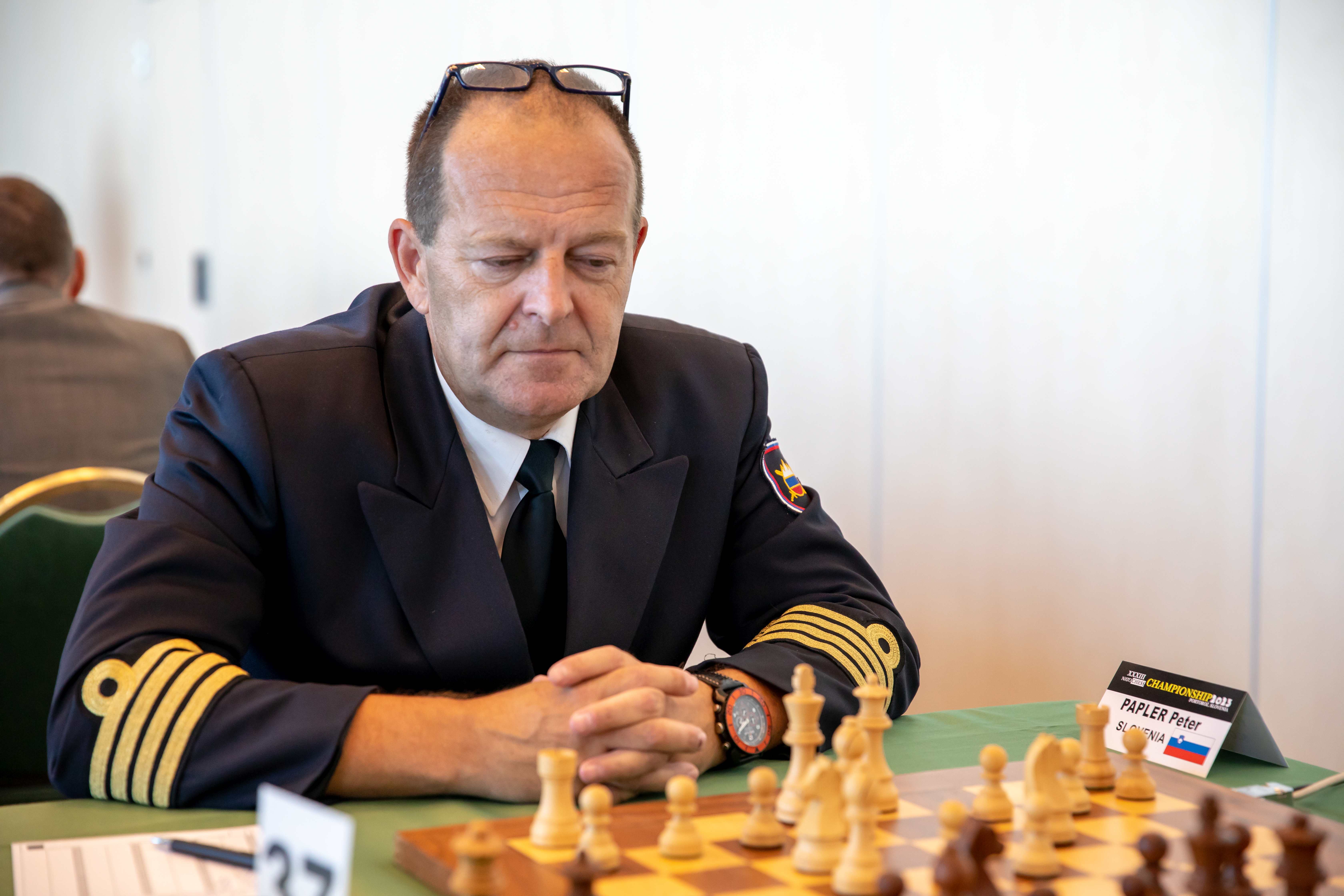 33rd NATO Chess Championship 2023