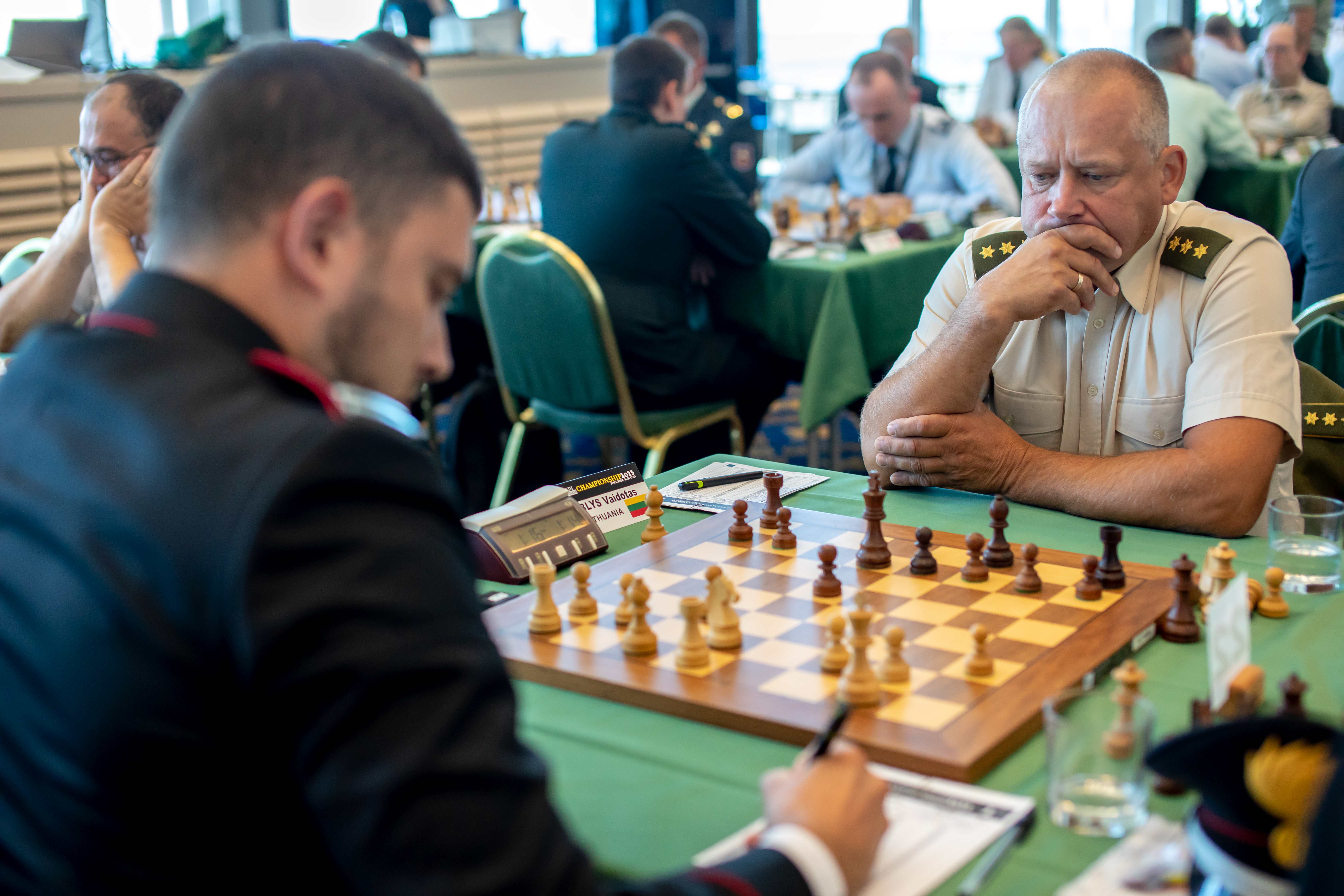 33rd NATO Chess Championship 2023