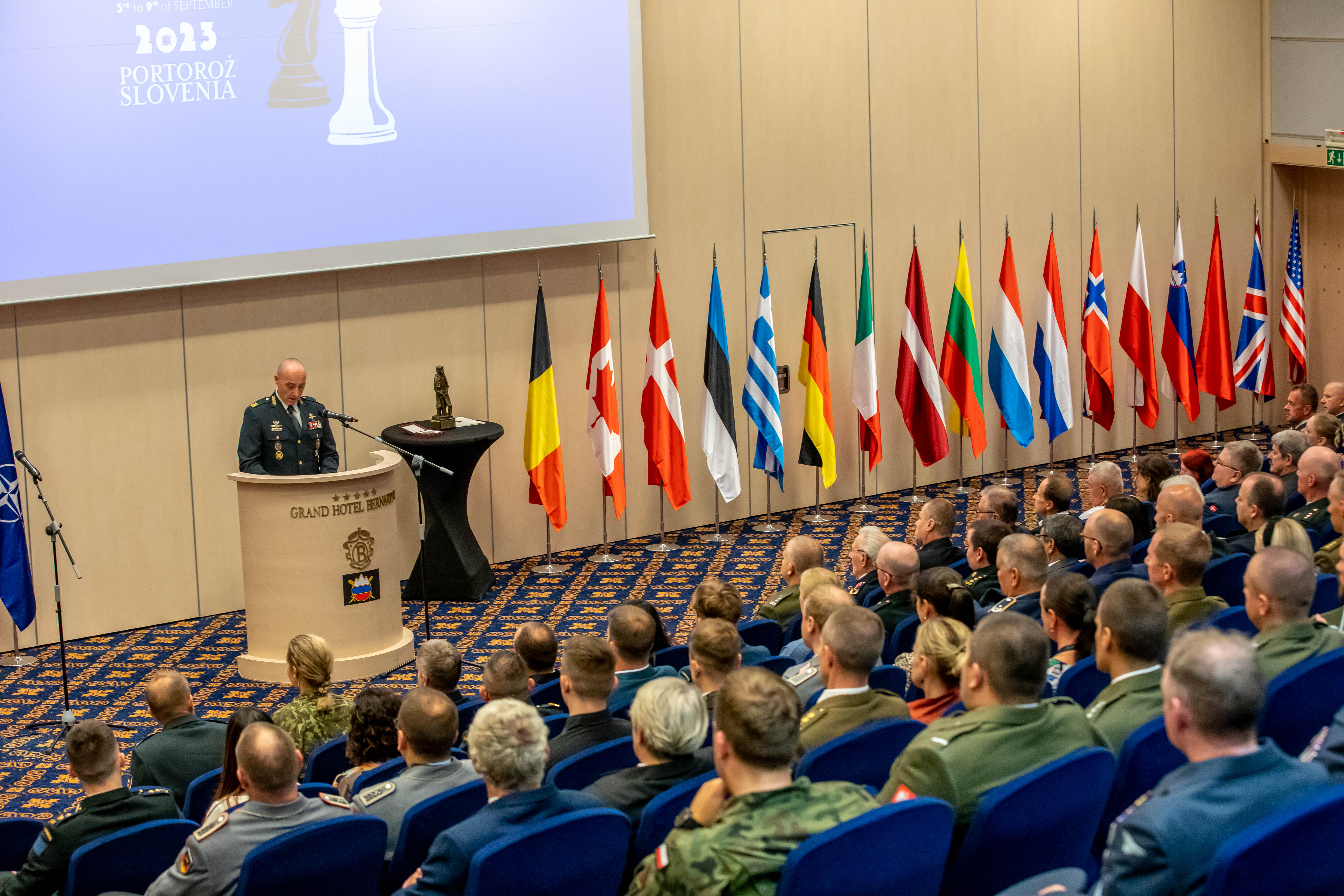 33rd NATO Chess Championship 2023